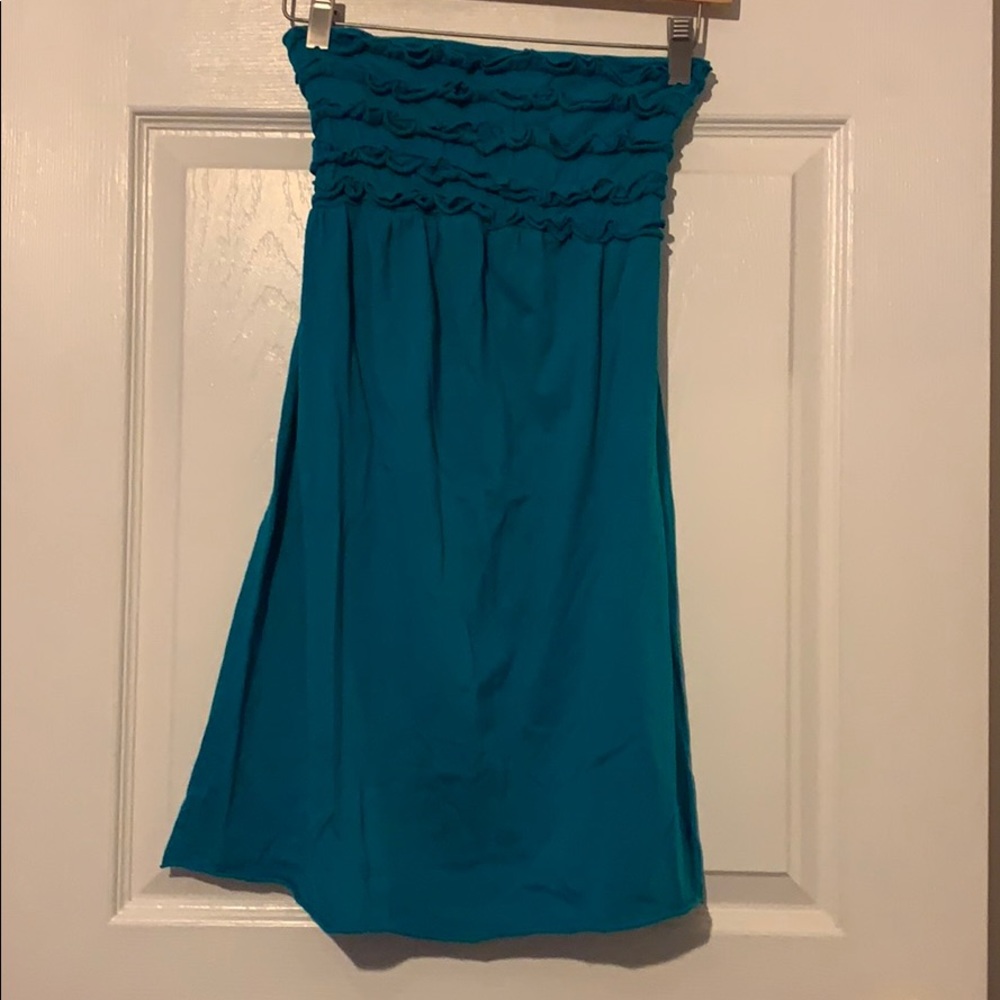Strapless Dress